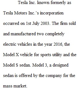 Past, Present And Future Of Tesla Stock Performance